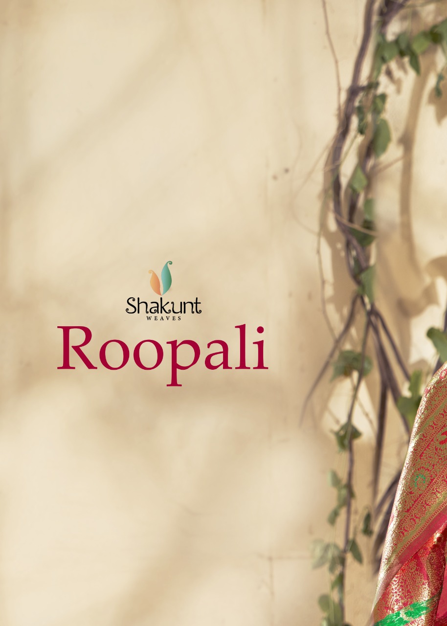 shakunt roopali art silk heavy look saree catalog