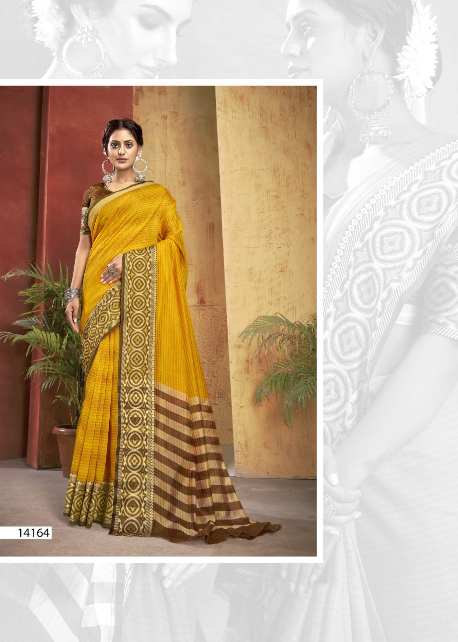 shakunt udaymati cotton regal look saree catalog