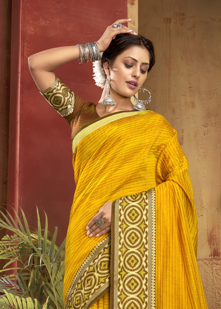 shakunt udaymati cotton regal look saree catalog