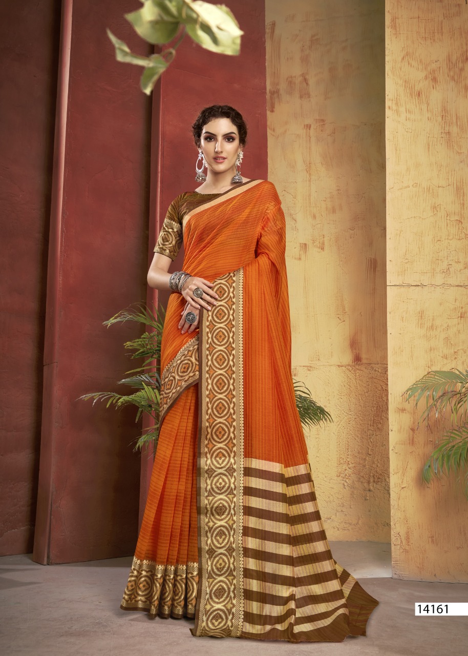 shakunt udaymati cotton regal look saree catalog