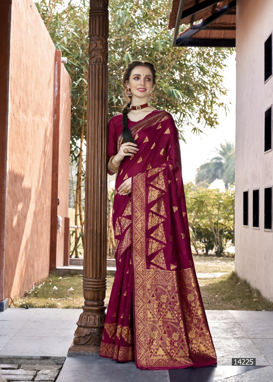 shakunt weaves mandakini cotton elegant saree catalog