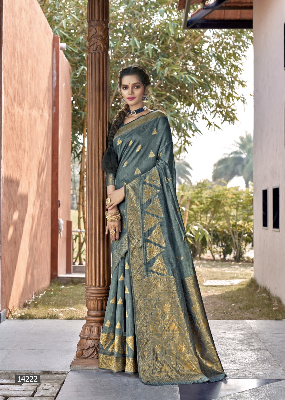 shakunt weaves mandakini cotton elegant saree catalog