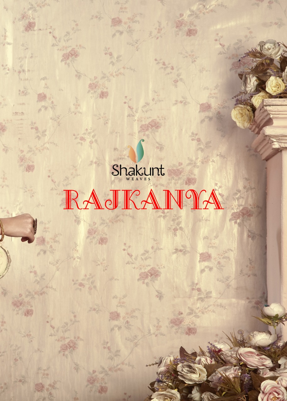 shakunt weaves rajkanya silk astonishing saree catalog