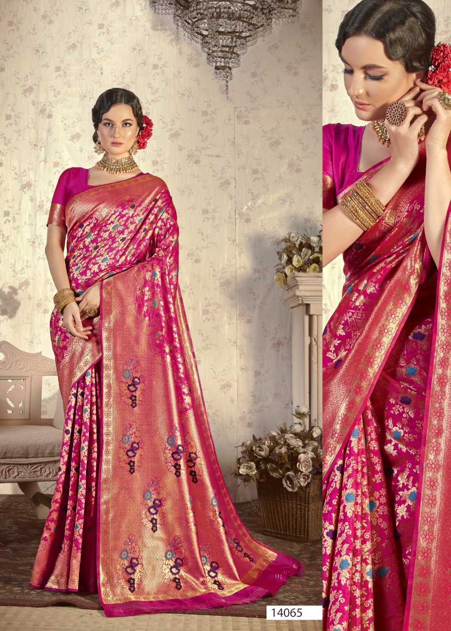 shakunt weaves rajkanya silk astonishing saree catalog