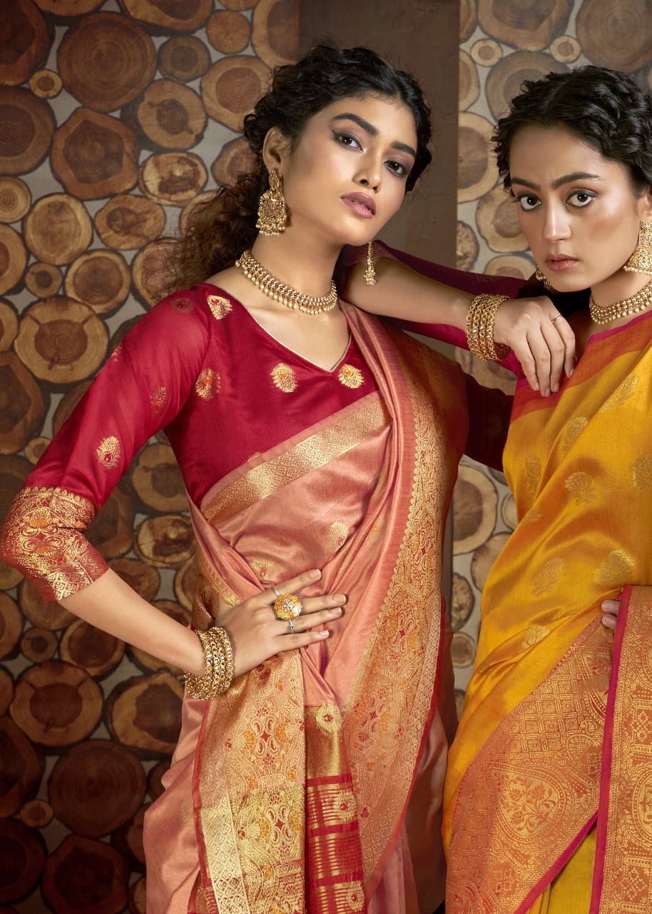 shakunt weaves yanshika cotton catchy look saree catalog