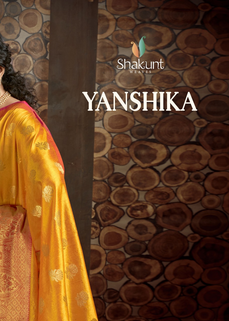 shakunt weaves yanshika cotton catchy look saree catalog