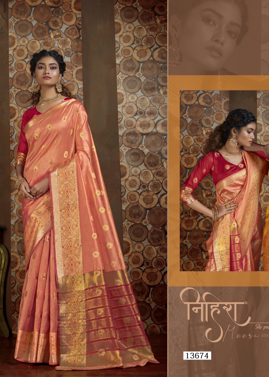 shakunt weaves yanshika cotton catchy look saree catalog