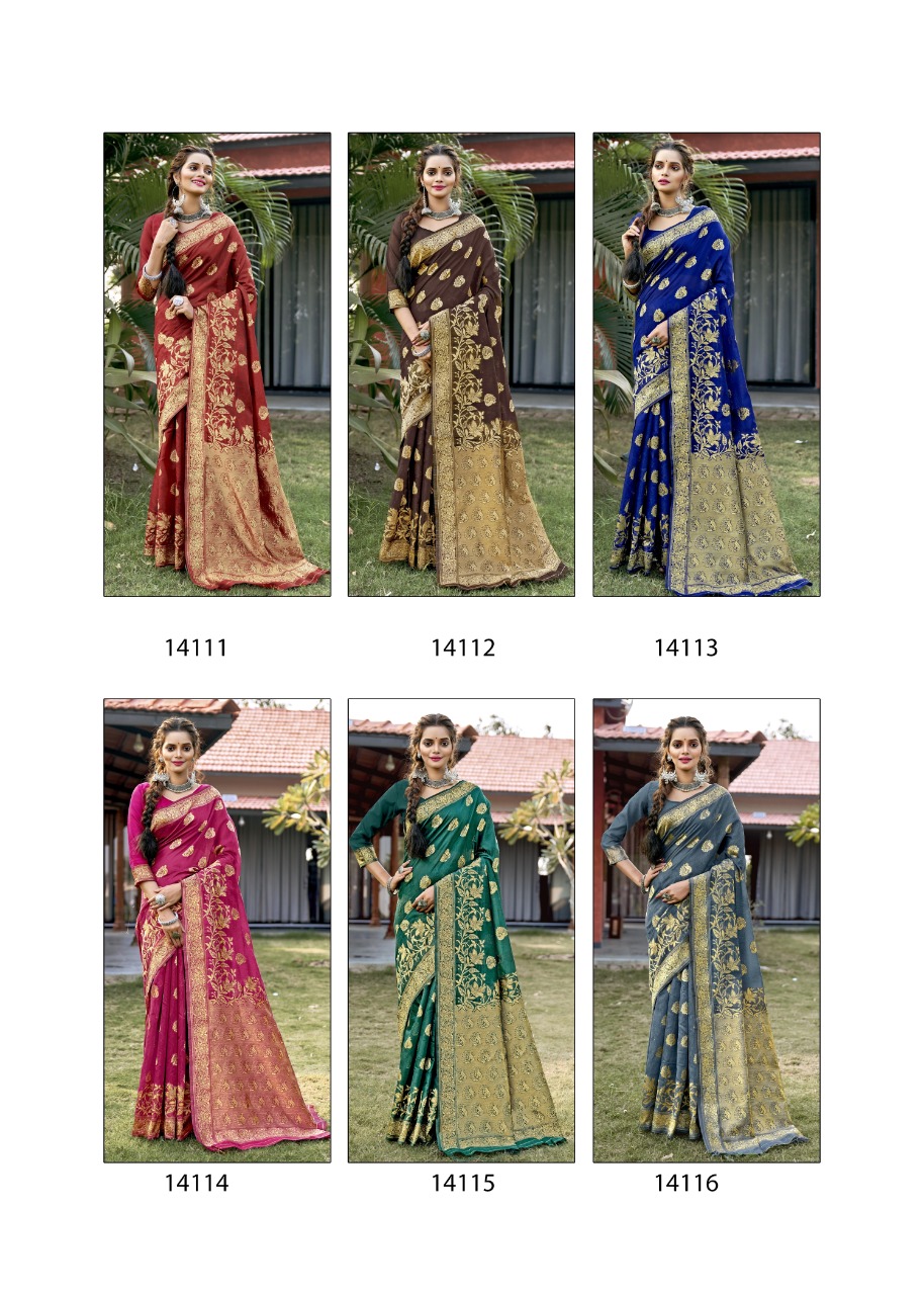 shakunt weaves yogita cotton gorgeous saree catalog