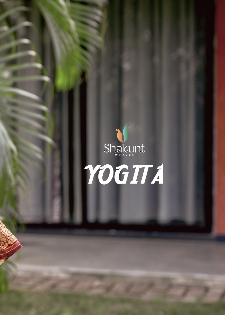 shakunt weaves yogita cotton gorgeous saree catalog