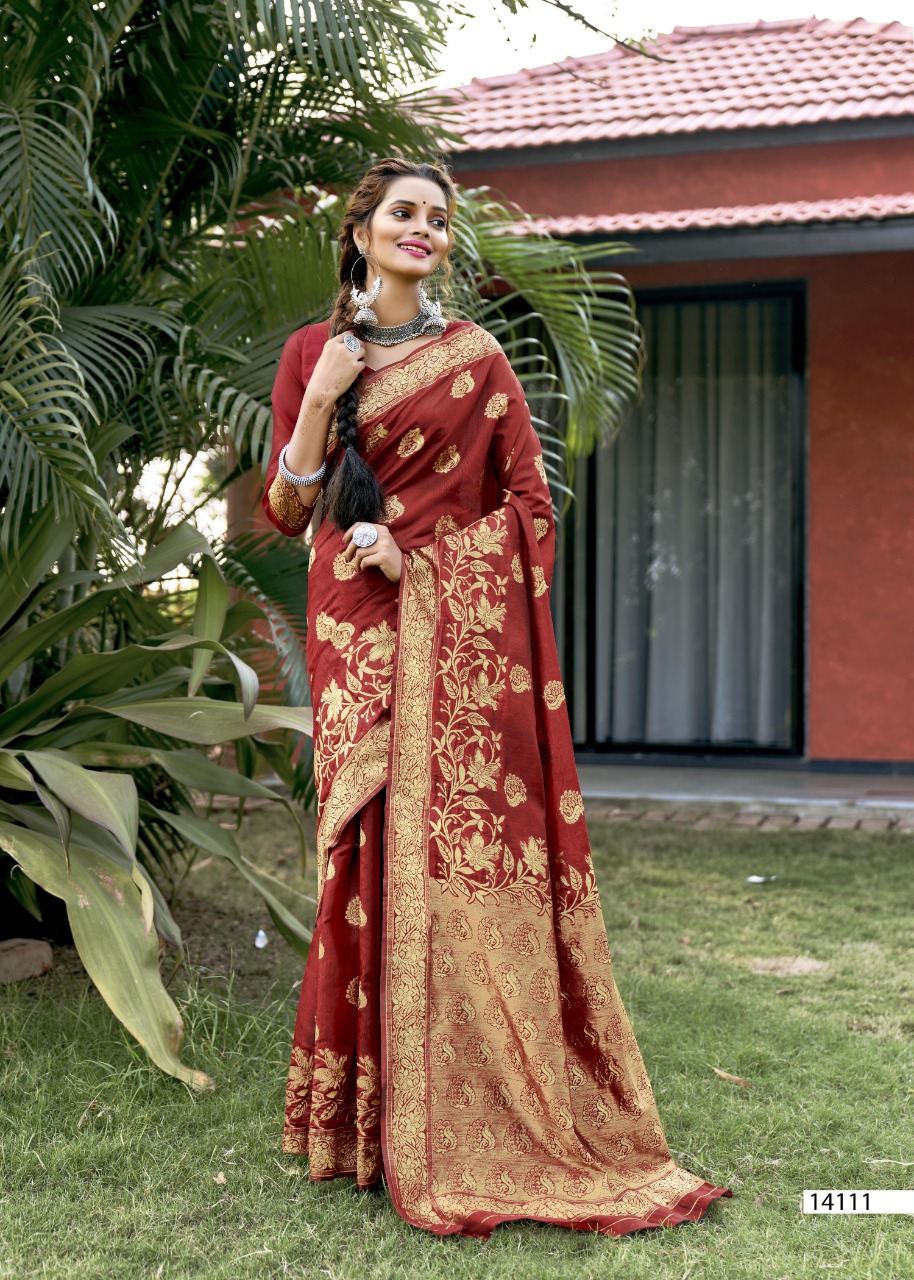 shakunt weaves yogita cotton gorgeous saree catalog