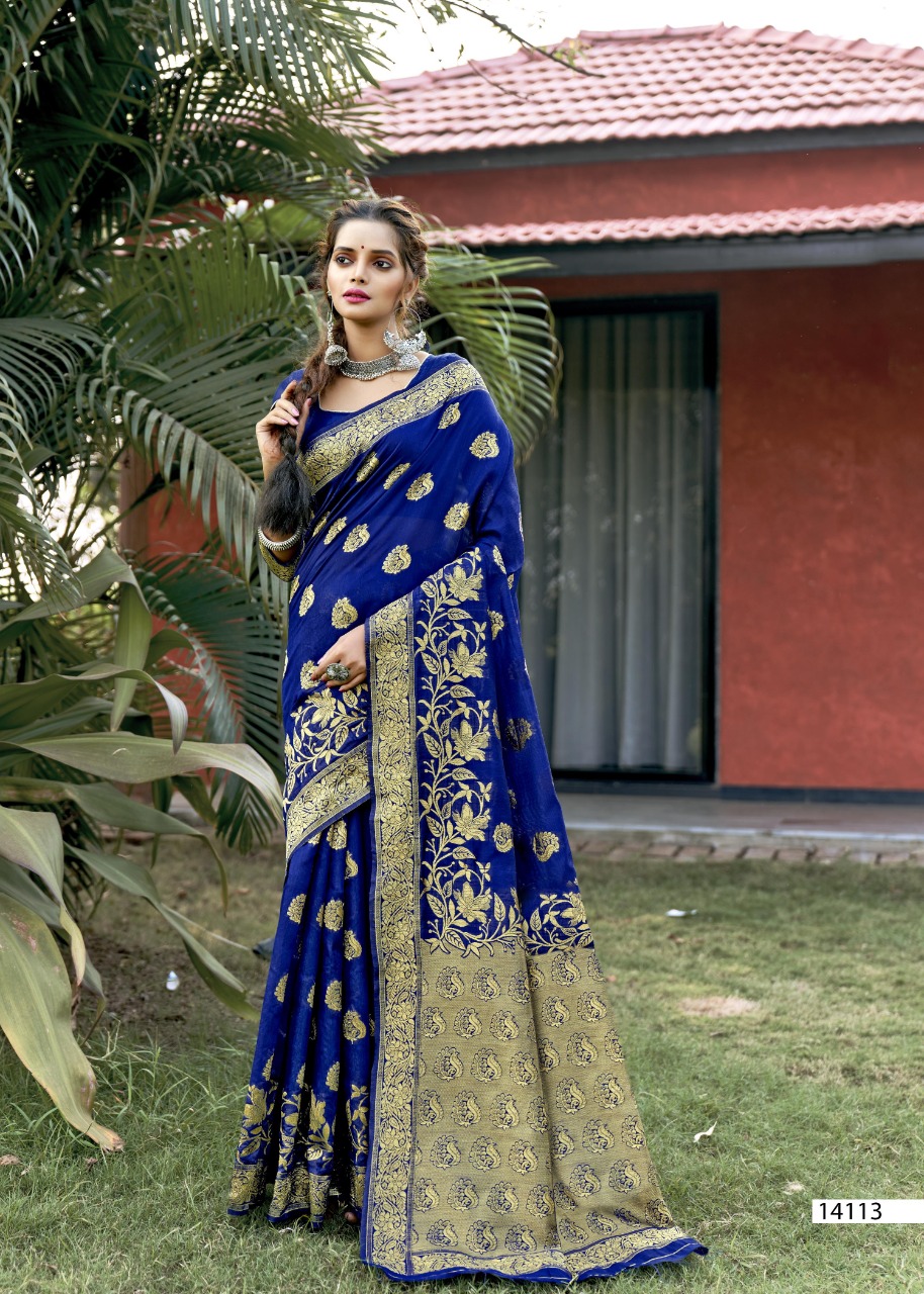 shakunt weaves yogita cotton gorgeous saree catalog