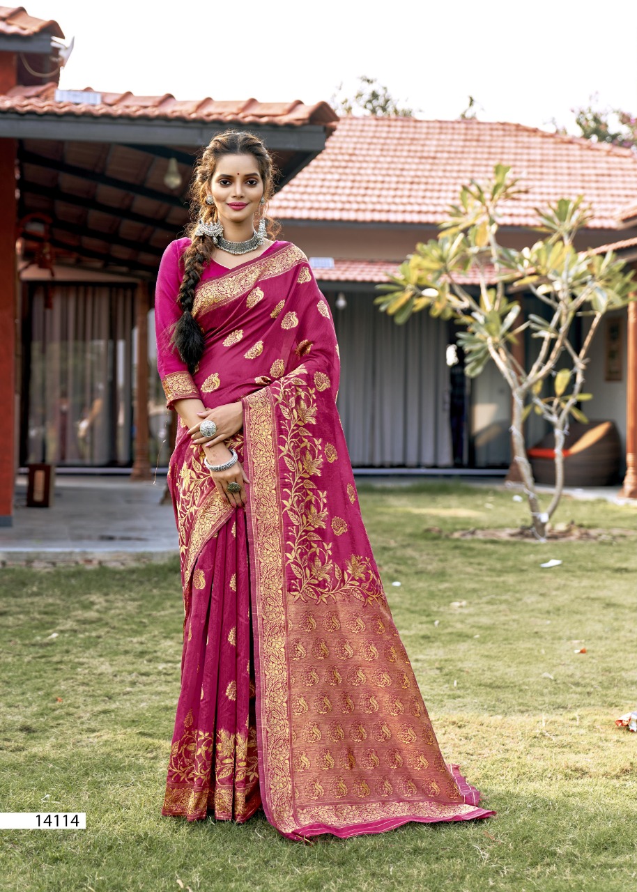 shakunt weaves yogita cotton gorgeous saree catalog