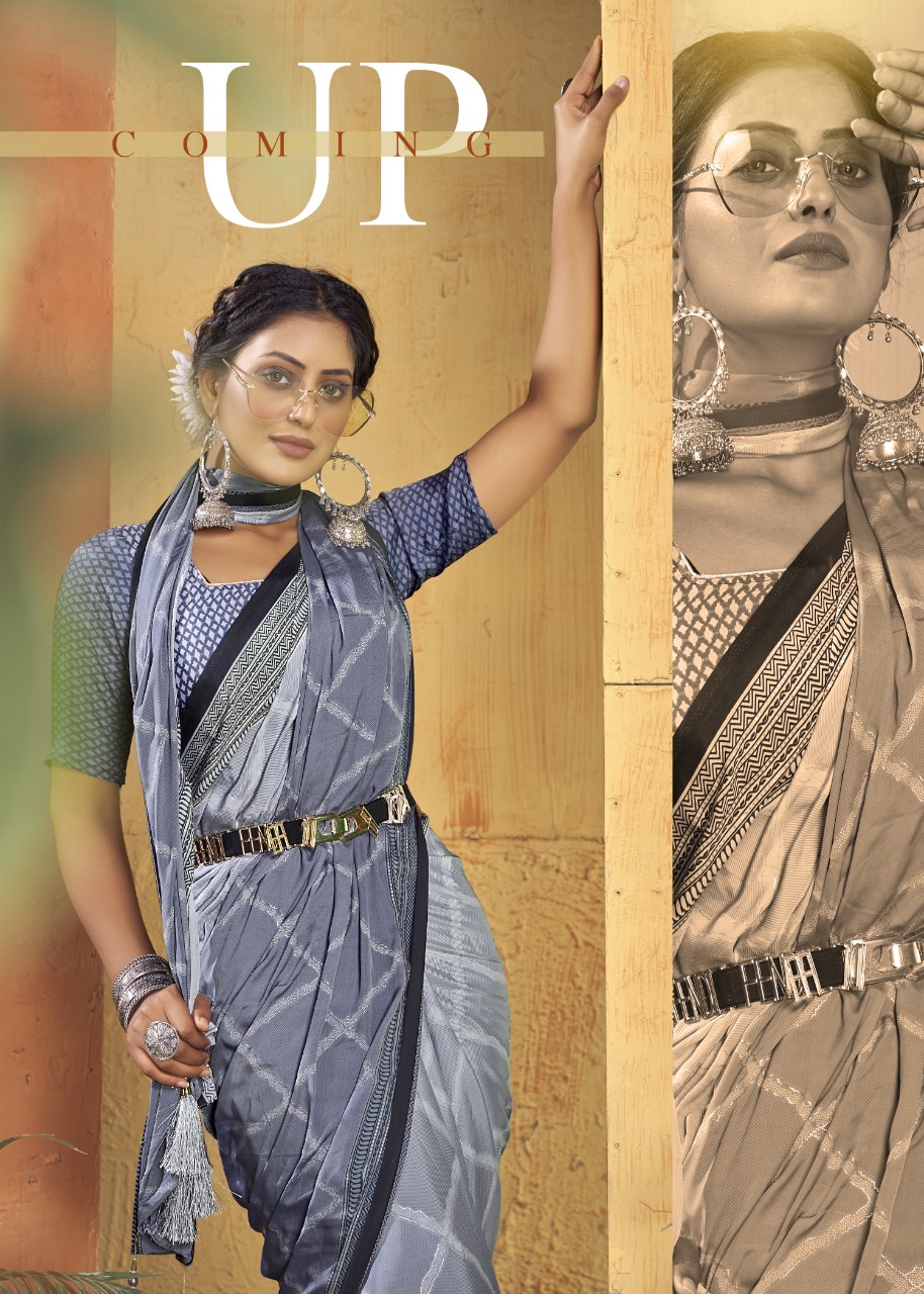 vallabhi print rajlaxmi silk graceful look saree catalog