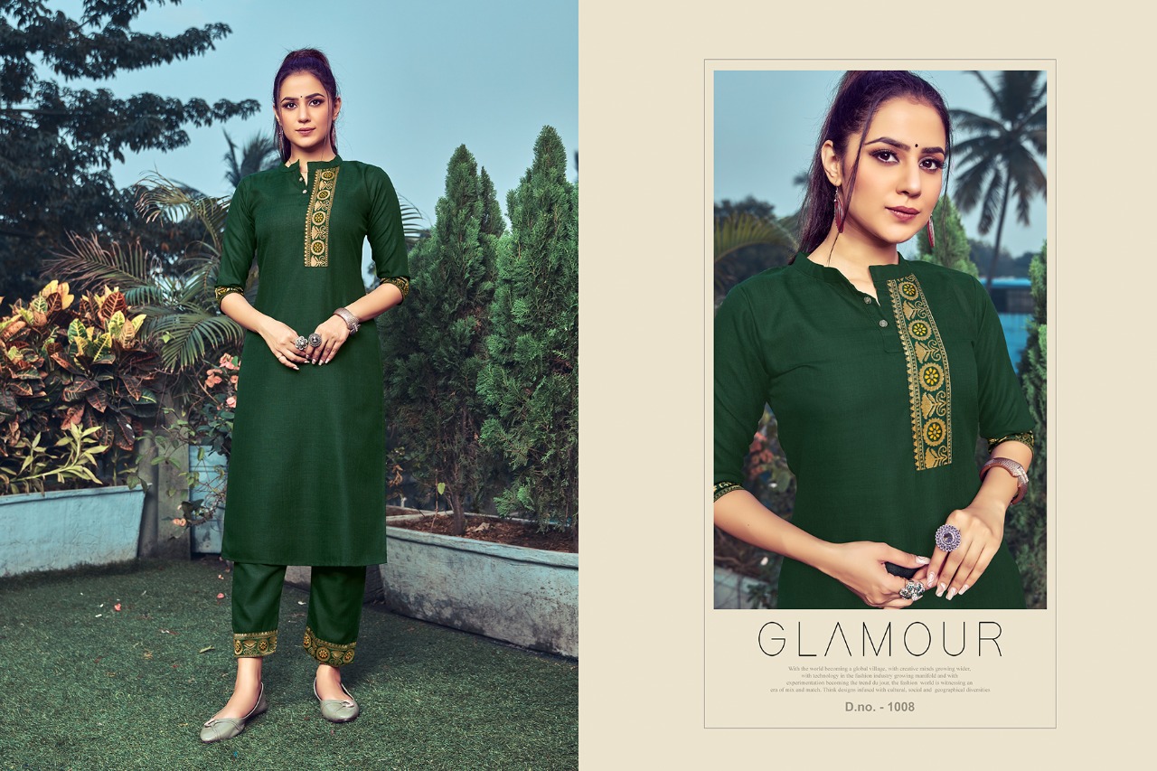 vff fashion life style ruby cotton innovative look kurti catalog