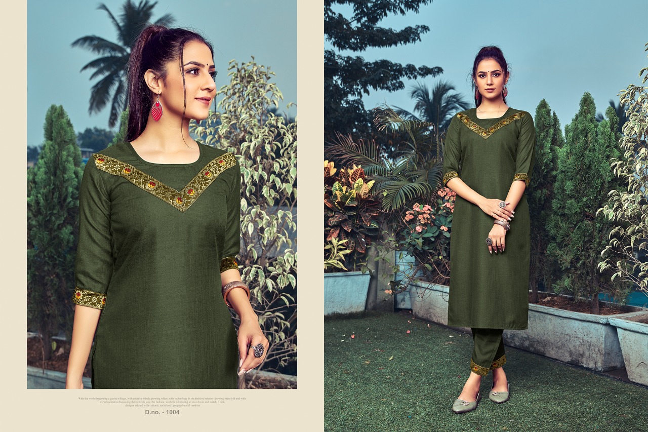 vff fashion life style ruby cotton innovative look kurti catalog