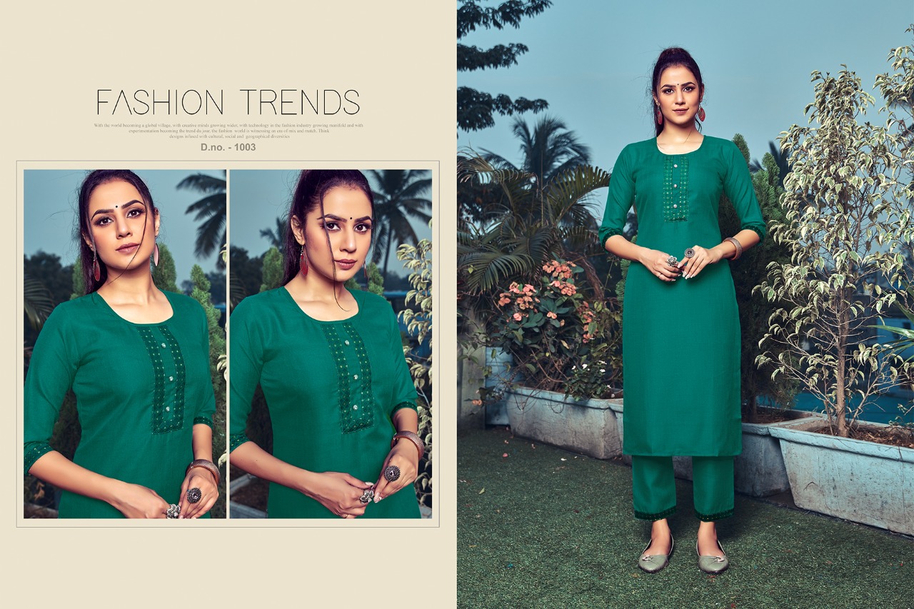 vff fashion life style ruby cotton innovative look kurti catalog