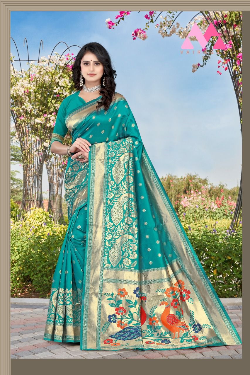 vivera international Netra2 Sarees Banarasi Silk festive look saree catalog