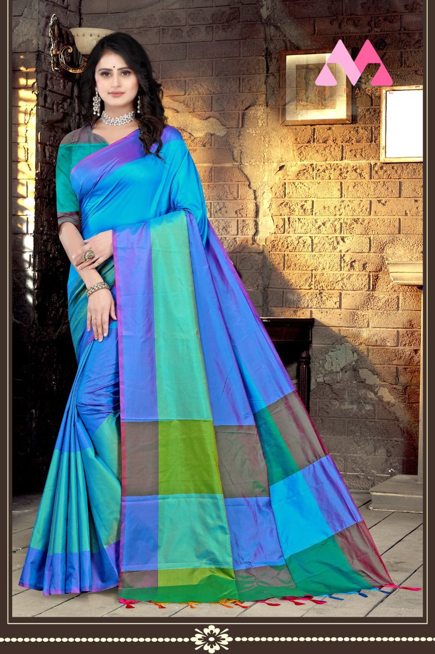 vivera international Nitali Sarees silk regal look saree catalog