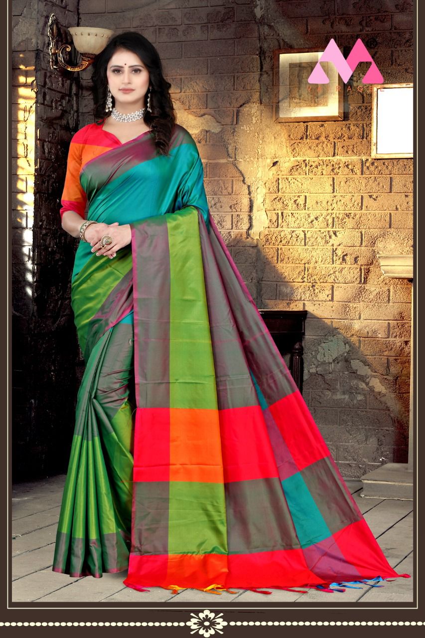 vivera international Nitali Sarees silk regal look saree catalog