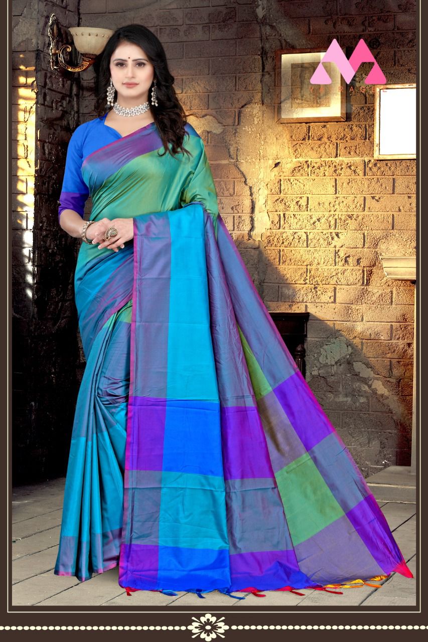 vivera international Nitali Sarees silk regal look saree catalog