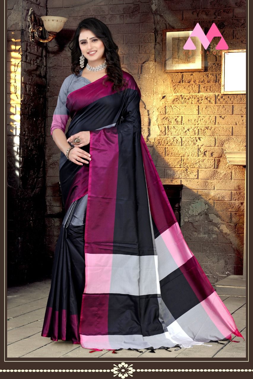 vivera international Nitali Sarees silk regal look saree catalog