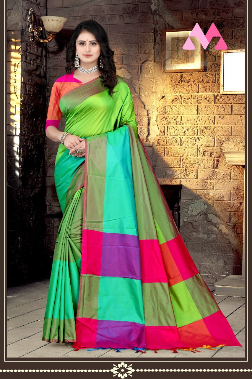 vivera international Nitali Sarees silk regal look saree catalog