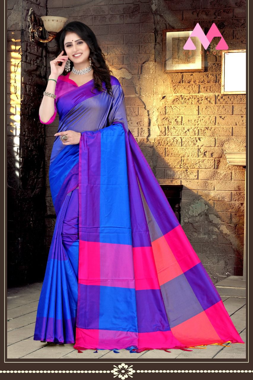 vivera international Nitali Sarees silk regal look saree catalog