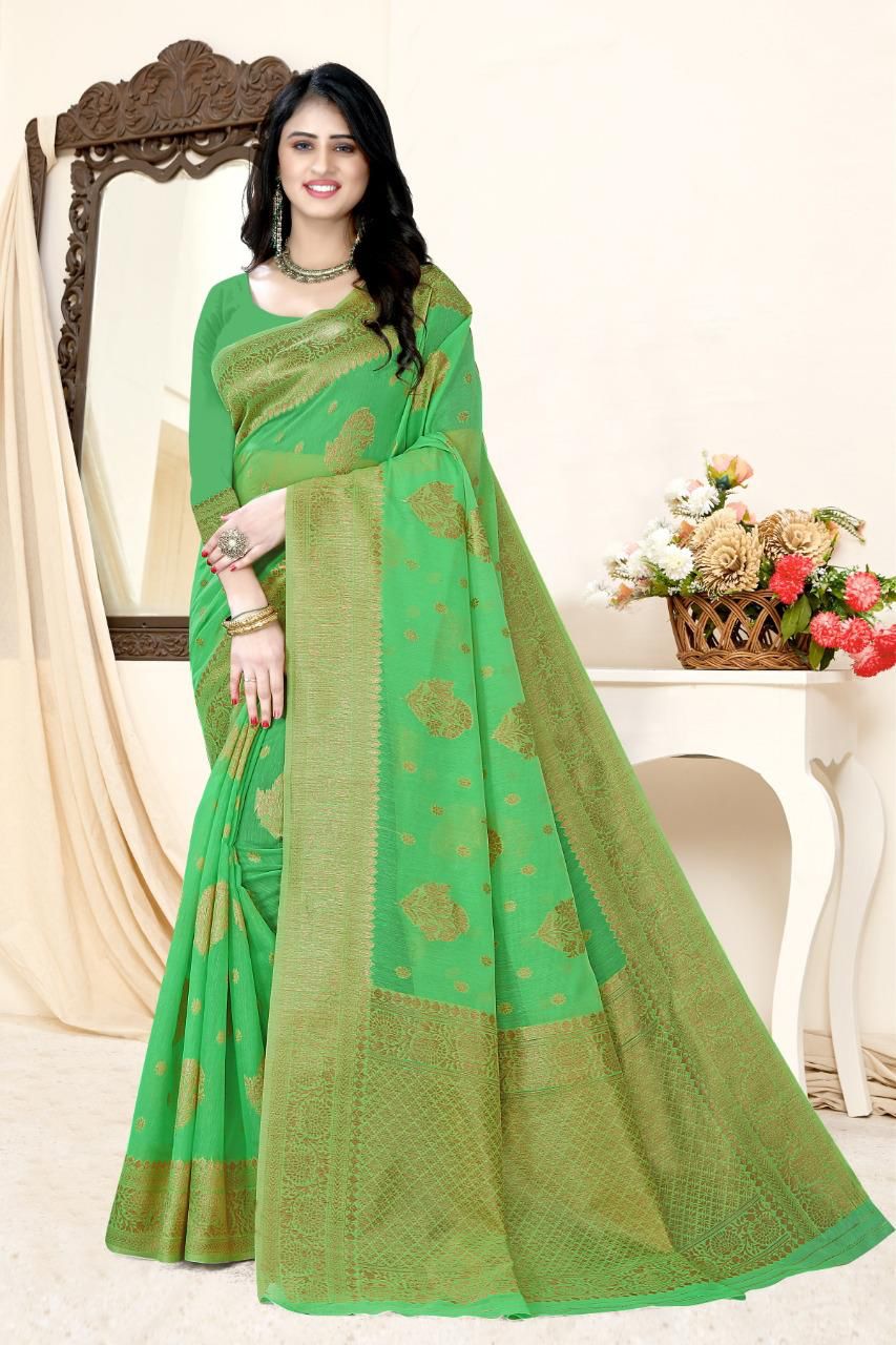 vivera international princess 3 cotton  astonishing saree catalog