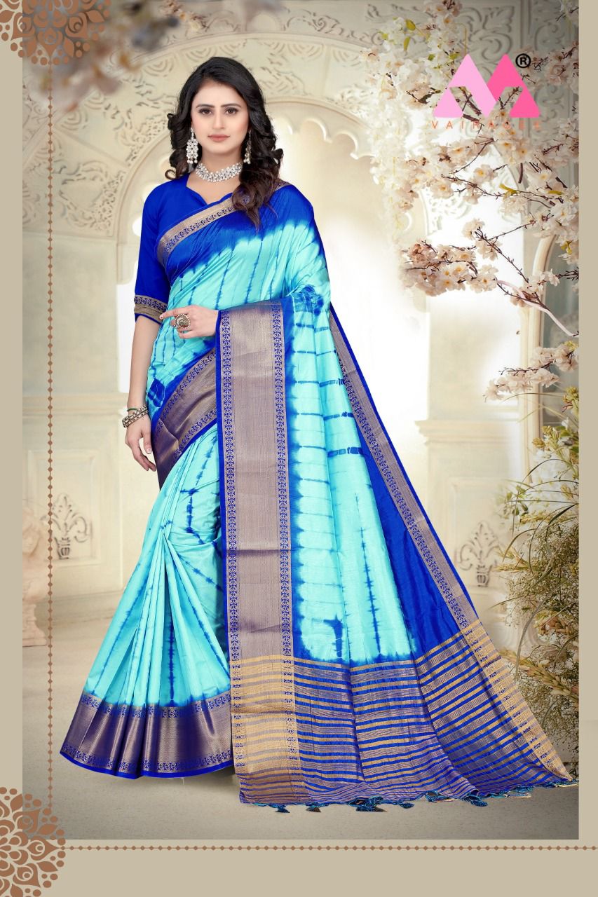 vivera international Sravya Sarees silk attrective colours saree catalog