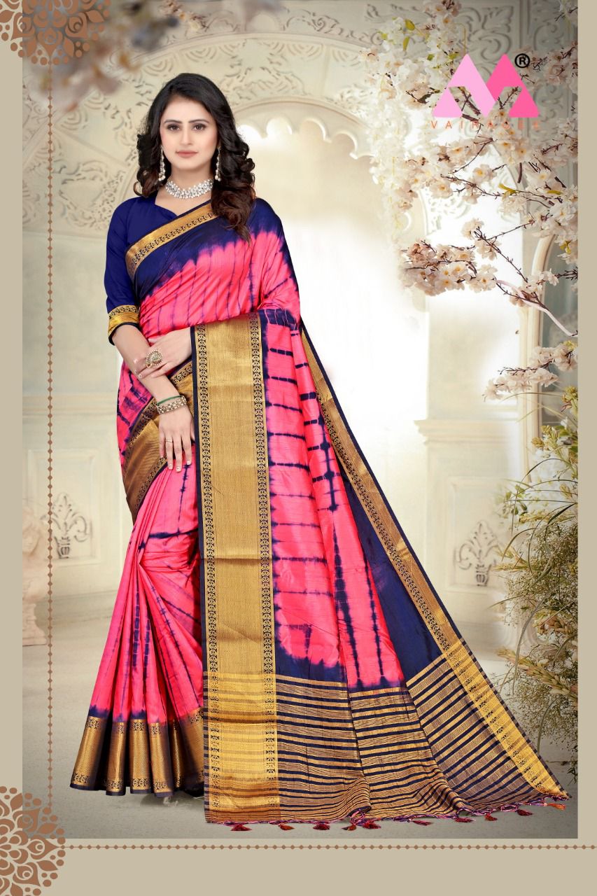 vivera international Sravya Sarees silk attrective colours saree catalog