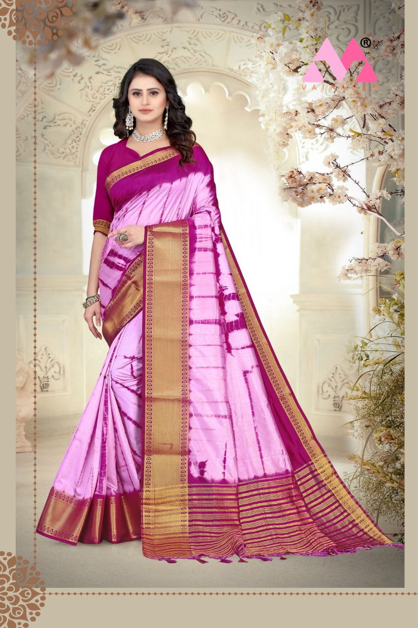 vivera international Sravya Sarees silk attrective colours saree catalog