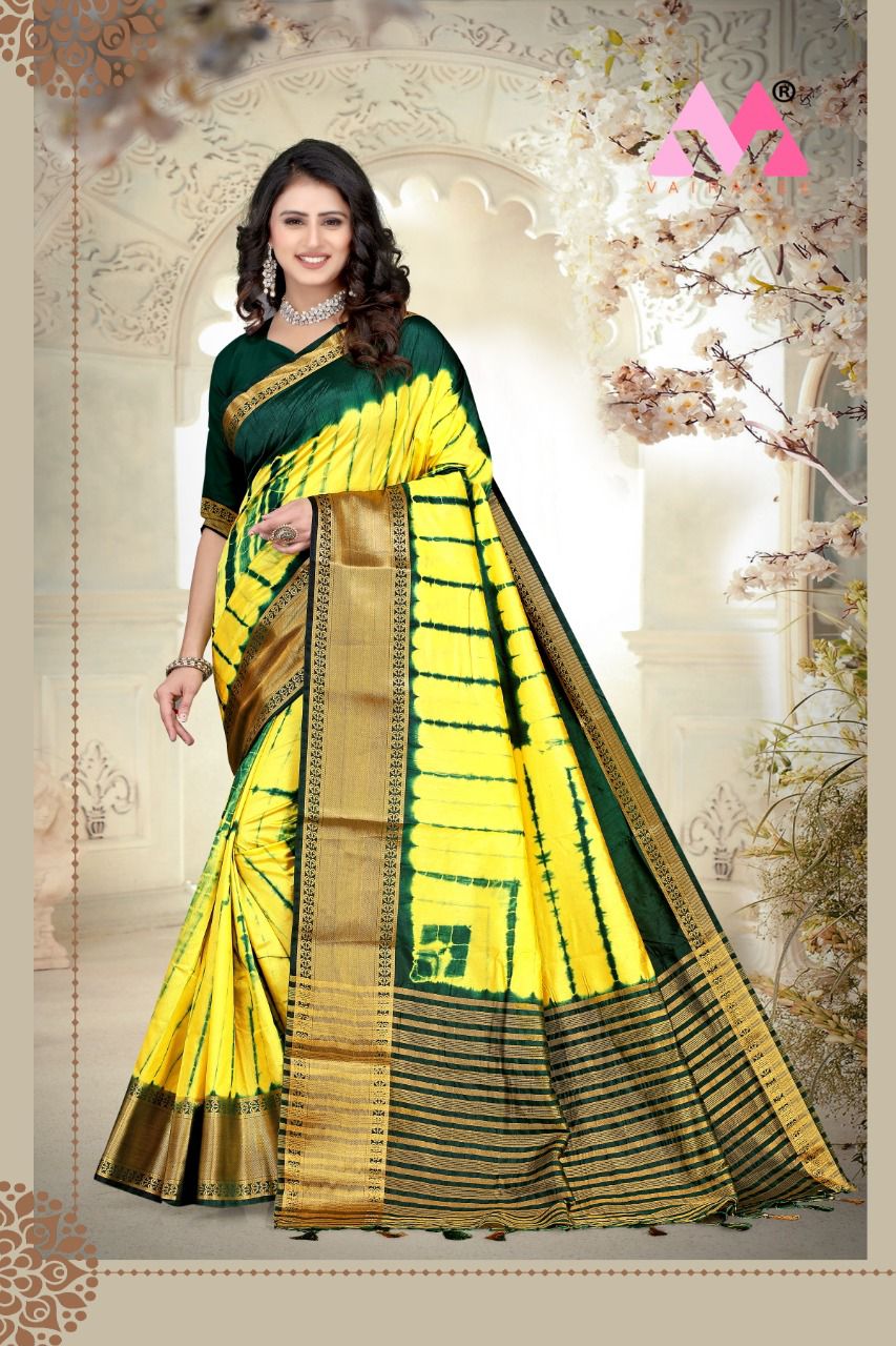 vivera international Sravya Sarees silk attrective colours saree catalog