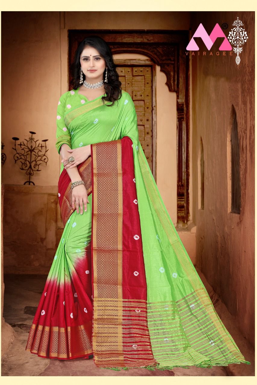 vivera international Sravya2 Sarees Vallabhi Silk elegant saree catalog