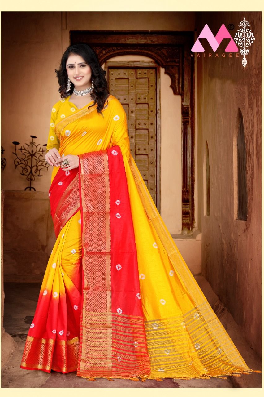 vivera international Sravya2 Sarees Vallabhi Silk elegant saree catalog