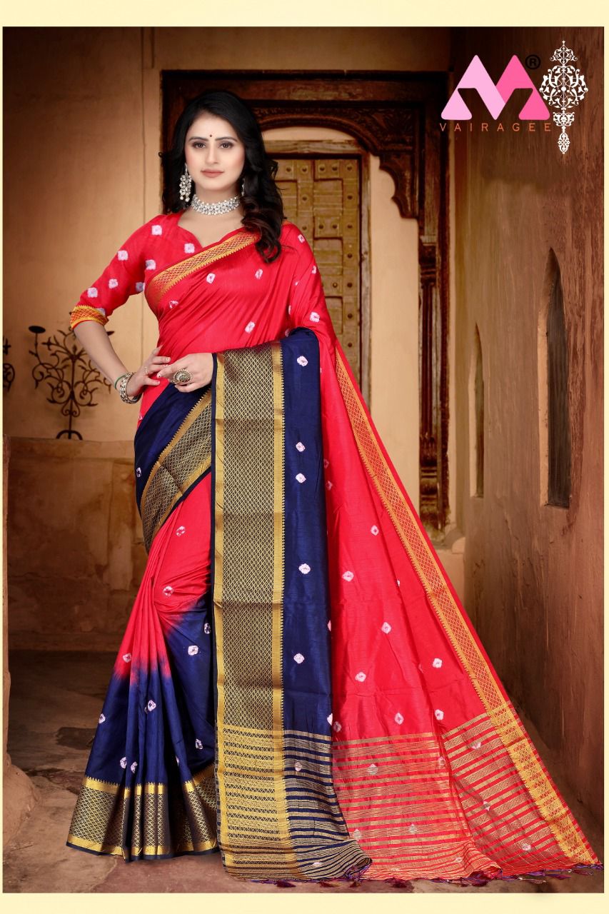 vivera international Sravya2 Sarees Vallabhi Silk elegant saree catalog