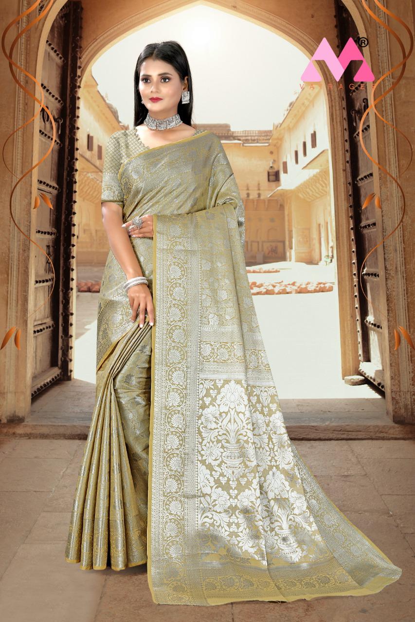 vivera international vrusti silk decent look saree catalog