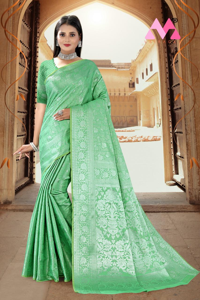 vivera international vrusti silk decent look saree catalog