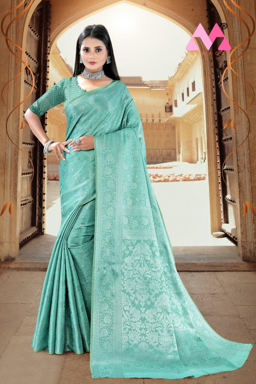 vivera international vrusti silk decent look saree catalog