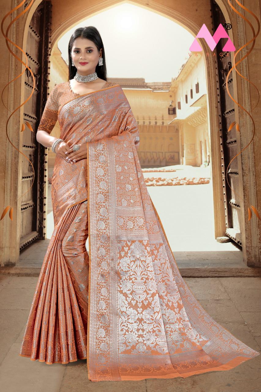 vivera international vrusti silk decent look saree catalog