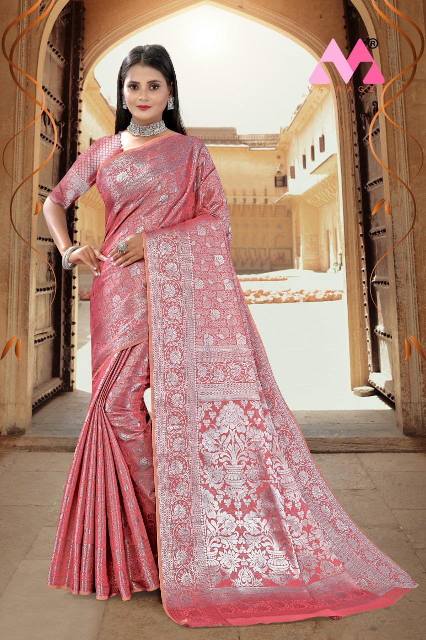 vivera international vrusti silk decent look saree catalog