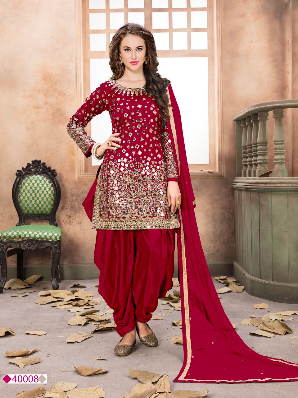 dani aanaya 40000 series net elegant salwar suit catalog