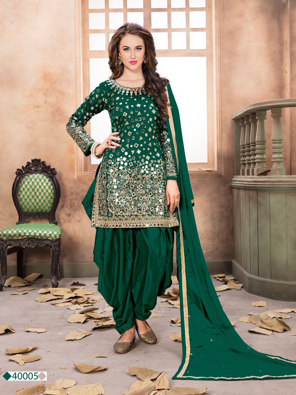 dani aanaya 40000 series net elegant salwar suit catalog