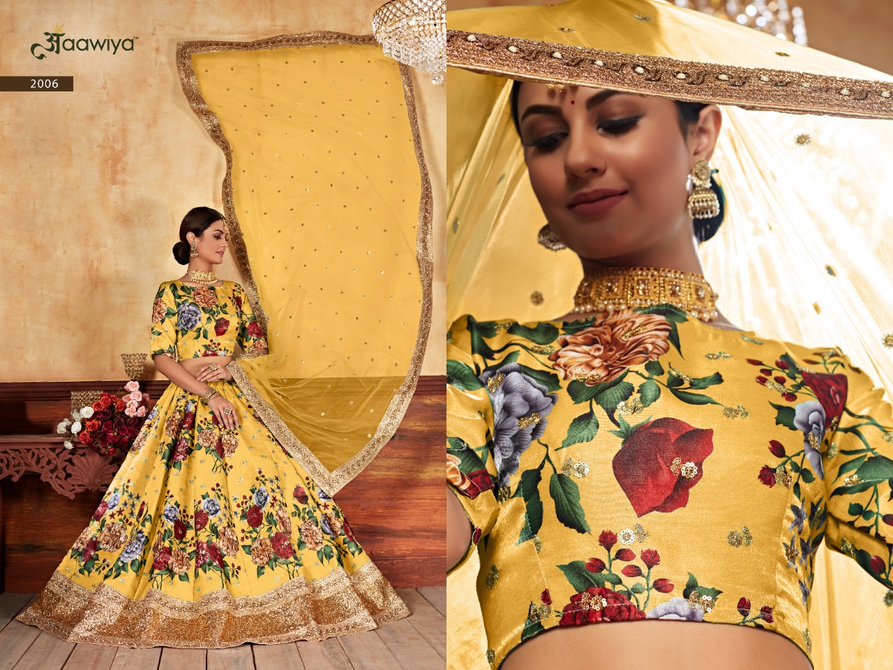 aawiya official lishvaa vol 1  silk  innovative style lehngha catalog