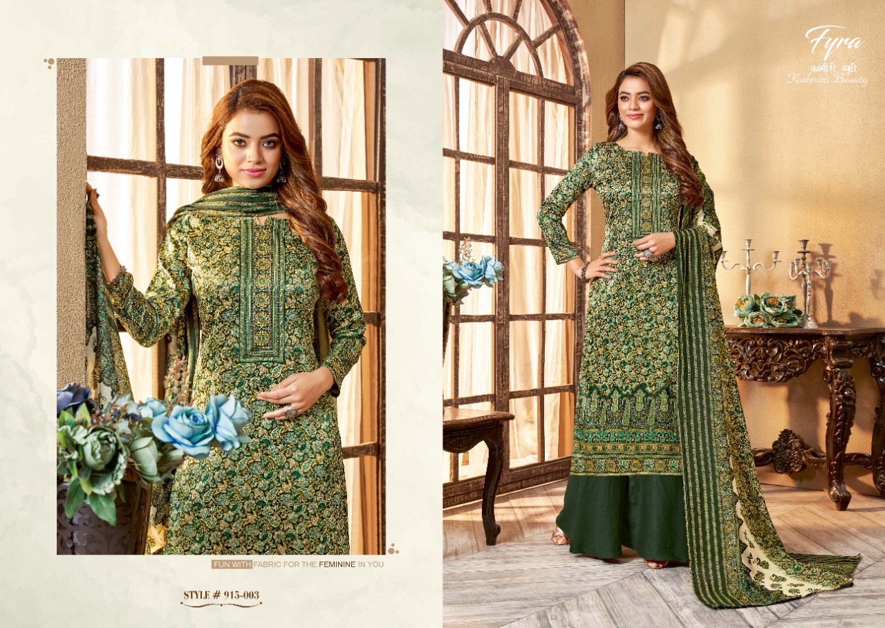 alok suit kashmiri beauty zam elegant salwar suit catalog