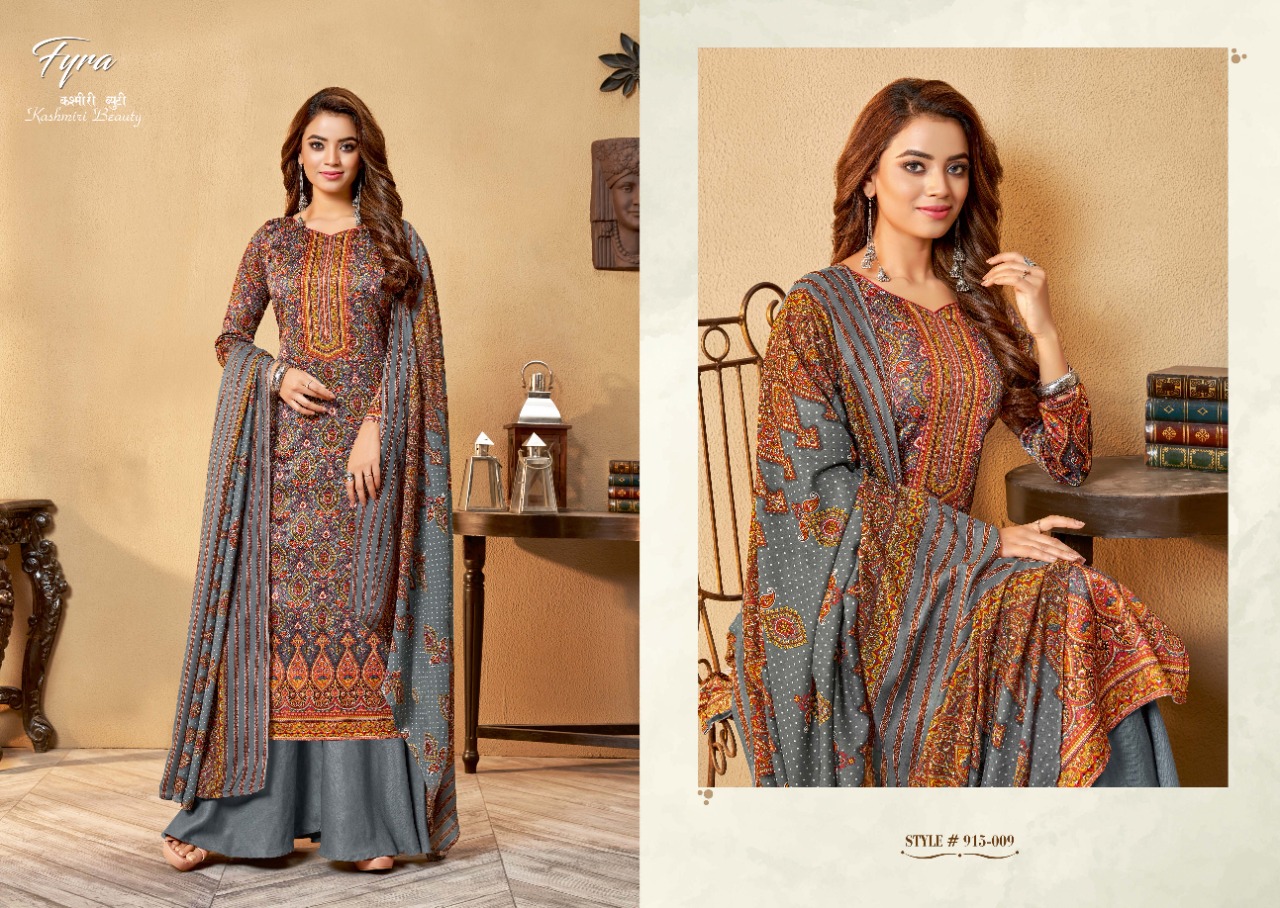 alok suit kashmiri beauty zam elegant salwar suit catalog