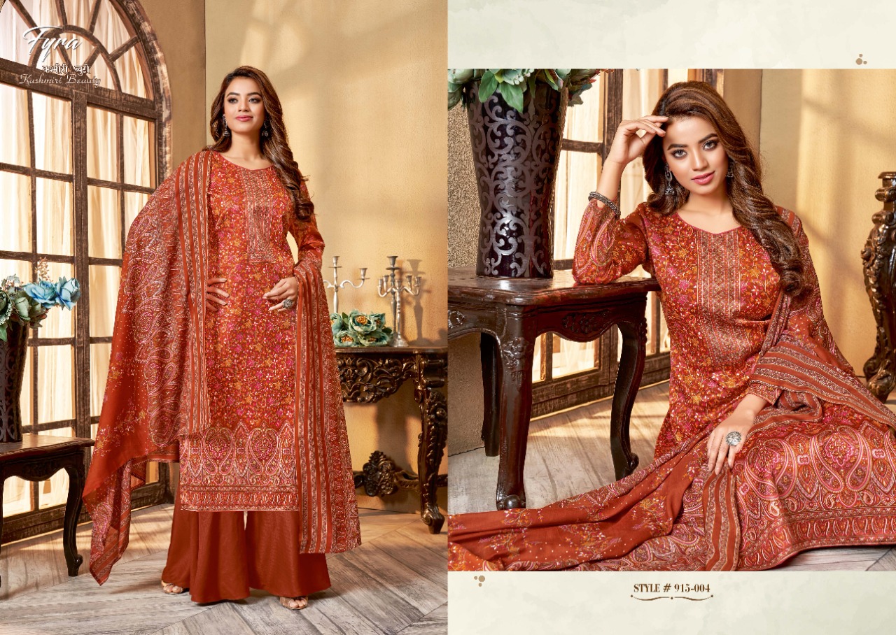 alok suit kashmiri beauty zam elegant salwar suit catalog