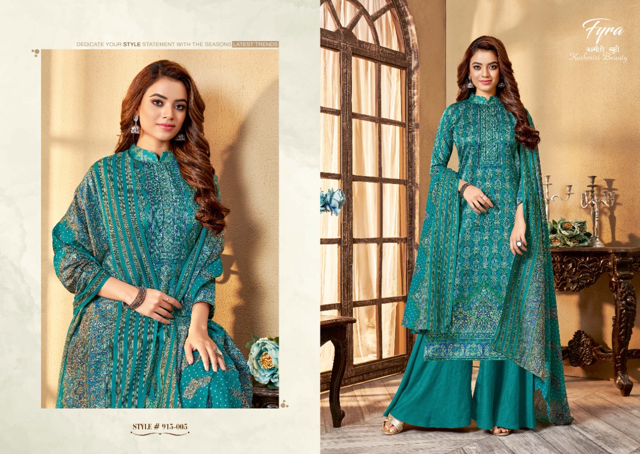 alok suit kashmiri beauty zam elegant salwar suit catalog