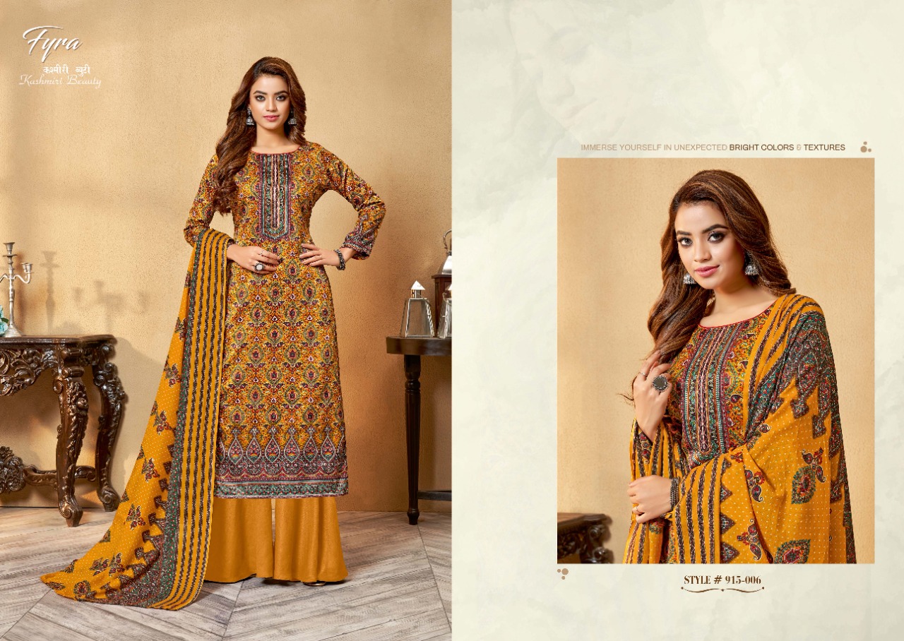 alok suit kashmiri beauty zam elegant salwar suit catalog