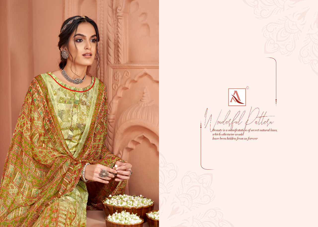 alok suit nancy jam cotton elegant look salwar suit catalog