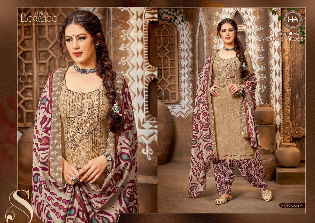 alok suit patiyala babes cotton exclusive print salwar suit catalog